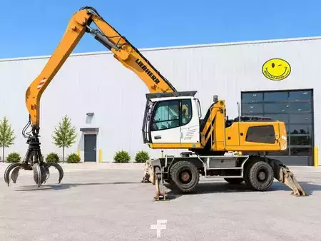Kuvert Grävare 2018 Liebherr LH30M LITRONIC (1)