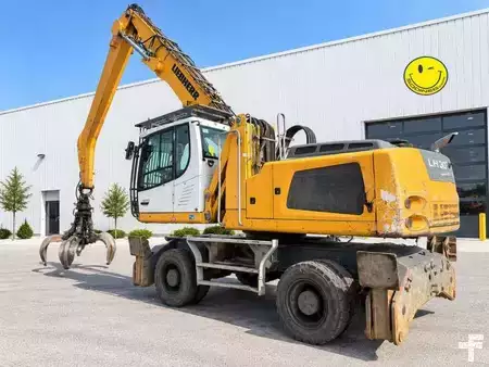 Kuvert Grävare 2018 Liebherr LH30M LITRONIC (2)