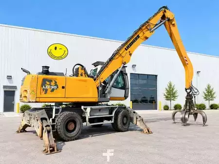 Kuvert Grävare 2018 Liebherr LH30M LITRONIC (3)