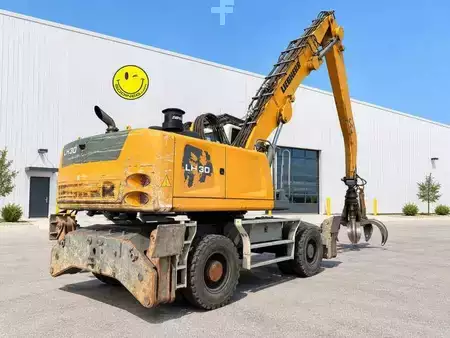 Kuvert Grävare 2018 Liebherr LH30M LITRONIC (4)