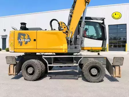 Kuvert Grävare 2018 Liebherr LH30M LITRONIC (5)