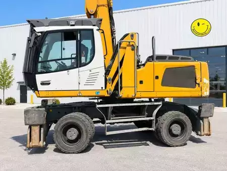 Kuvert Grävare 2018 Liebherr LH30M LITRONIC (6)