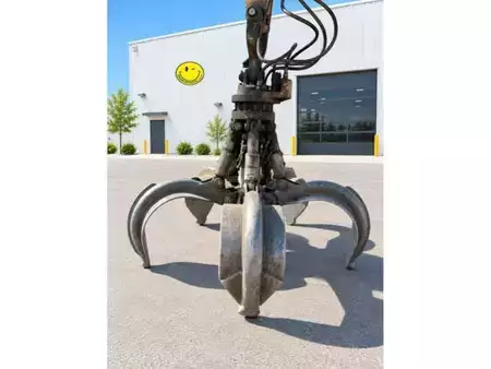 Kuvert Grävare 2018 Liebherr LH30M LITRONIC (8)