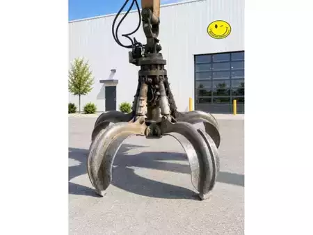Kuvert Grävare 2018 Liebherr LH30M LITRONIC (9)