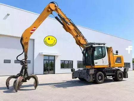 Kuvert Grävare 2019 Liebherr LH24M LITRONIC (1)