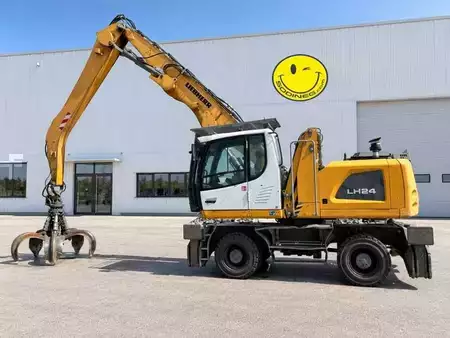 Kuvert Grävare 2019 Liebherr LH24M LITRONIC (2)