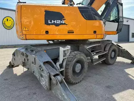 Rehandling Excavators 2019 Liebherr LH24M LITRONIC (6,60m + 5m) (20)