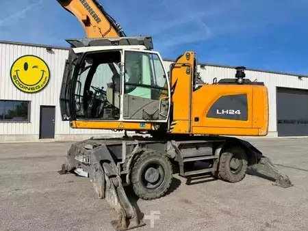 Rehandling Excavators 2019 Liebherr LH24M LITRONIC (6,60m + 5m) (23)