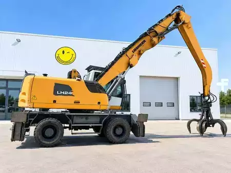 Kuvert Grävare 2019 Liebherr LH24M LITRONIC (3)