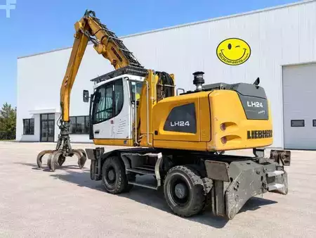 Kuvert Grävare 2019 Liebherr LH24M LITRONIC (4)