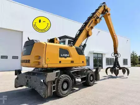 Kuvert Grävare 2019 Liebherr LH24M LITRONIC (5)