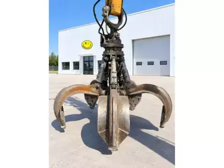 Kuvert Grävare 2019 Liebherr LH24M LITRONIC (9)