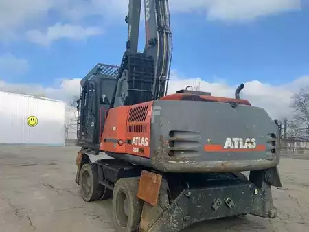 Koparki chwytakowe 2012 Atlas 230MH (3)