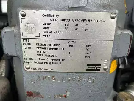 Muut 1995 Atlas Copco XAS55DD (20)
