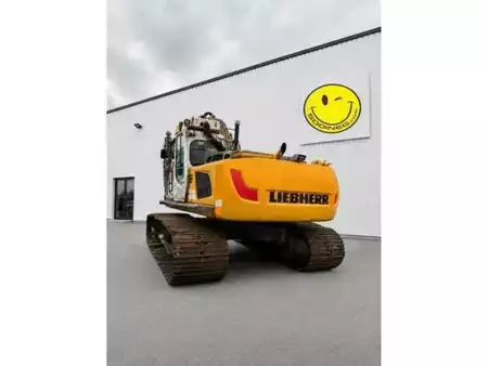 Telakaivinkoneet  2012 Liebherr R916 (3)