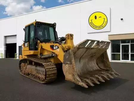 Nakládací pásová vozidla 2007 Caterpillar 963D (1)