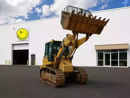 Nakládací pásová vozidla 2007 Caterpillar 963D (10)