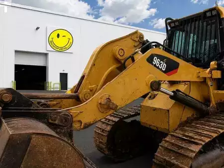 Nakládací pásová vozidla 2007 Caterpillar 963D (15)