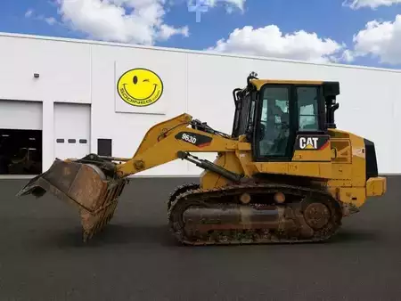 Nakládací pásová vozidla 2007 Caterpillar 963D (2)