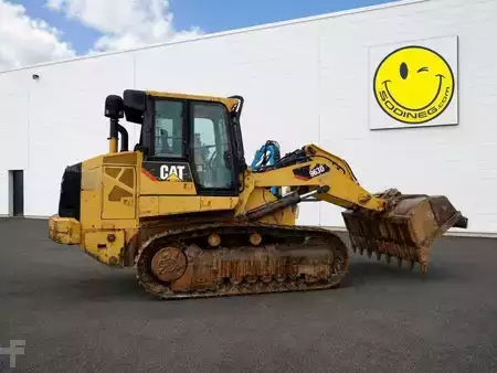 Nakládací pásová vozidla 2007 Caterpillar 963D (3)