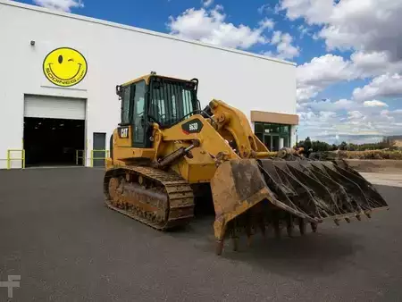 Nakládací pásová vozidla 2007 Caterpillar 963D (4)