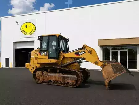 Nakládací pásová vozidla 2007 Caterpillar 963D (5)