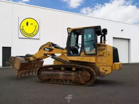 Nakládací pásová vozidla 2007 Caterpillar 963D (6)