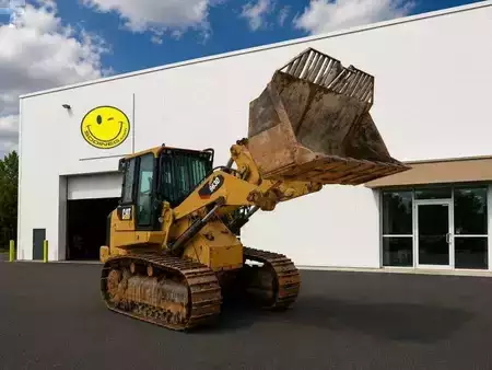 Nakládací pásová vozidla 2007 Caterpillar 963D (7)