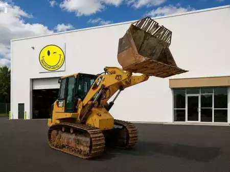Nakládací pásová vozidla 2007 Caterpillar 963D (8)