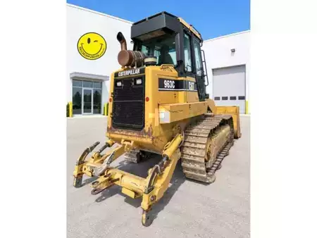 Nakládací pásová vozidla 2003 Caterpillar 963 C (2)