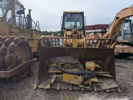 Nakládací pásová vozidla 1999 Caterpillar 963C POUR PIECES (10)