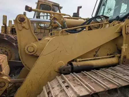 Nakládací pásová vozidla 1999 Caterpillar 963C POUR PIECES (15)