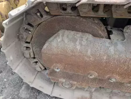 Nakládací pásová vozidla 1999 Caterpillar 963C POUR PIECES (19)