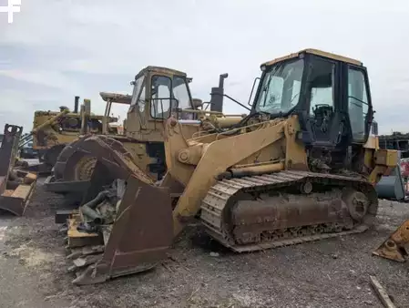 Nakládací pásová vozidla 1999 Caterpillar 963C POUR PIECES (2)