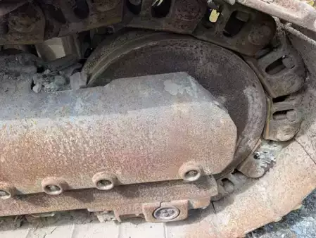 Nakládací pásová vozidla 1999 Caterpillar 963C POUR PIECES (22)