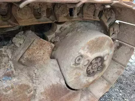 Nakládací pásová vozidla 1999 Caterpillar 963C POUR PIECES (23)