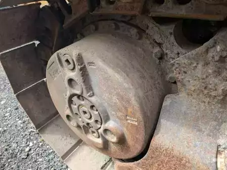 Nakládací pásová vozidla 1999 Caterpillar 963C POUR PIECES (24)