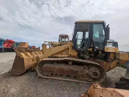 Nakládací pásová vozidla 1999 Caterpillar 963C POUR PIECES (3)