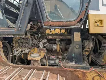 Nakládací pásová vozidla 1999 Caterpillar 963C POUR PIECES (31)