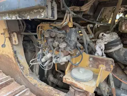Nakládací pásová vozidla 1999 Caterpillar 963C POUR PIECES (33)