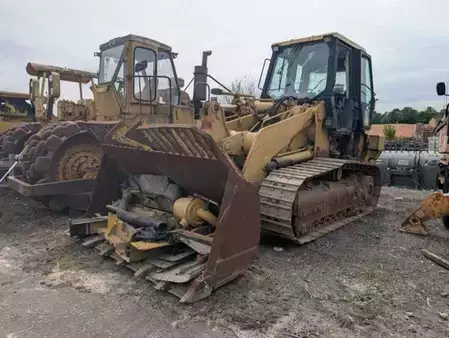 Nakládací pásová vozidla 1999 Caterpillar 963C POUR PIECES (4)
