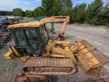 Nakládací pásová vozidla 1999 Caterpillar 963C POUR PIECES (5)