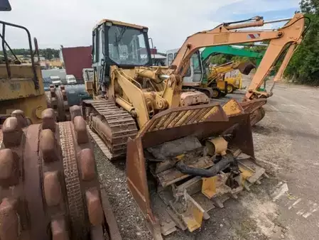 Nakládací pásová vozidla 1999 Caterpillar 963C POUR PIECES (6)