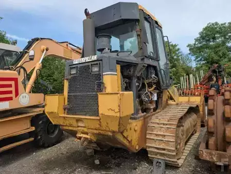Nakládací pásová vozidla 1999 Caterpillar 963C POUR PIECES (8)