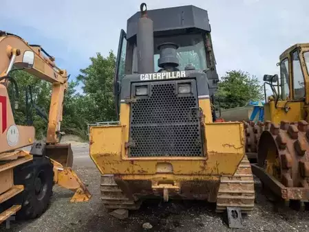 Nakládací pásová vozidla 1999 Caterpillar 963C POUR PIECES (9)