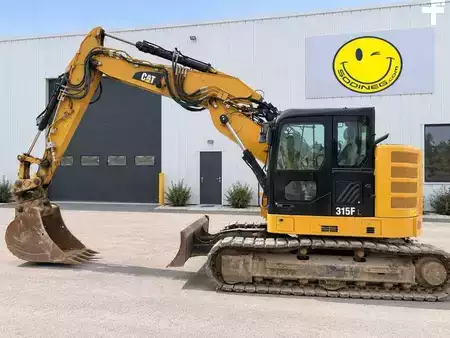 Kettenbagger 2020 Caterpillar 315FLCR (1)