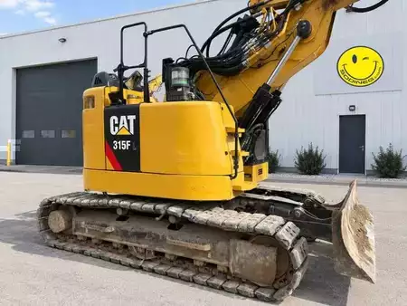 Kettenbagger 2020 Caterpillar 315FLCR (5)