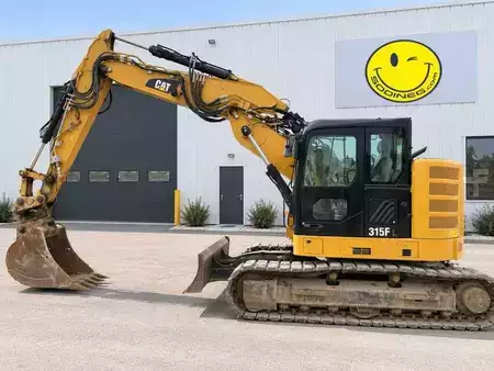 Kettenbagger 2020 Caterpillar 315FLCR + BRH (1)