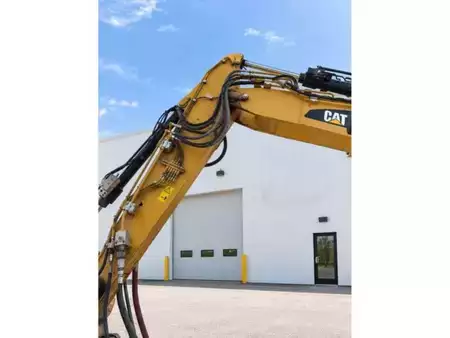 Kettenbagger 2020 Caterpillar 315FLCR + BRH (13)