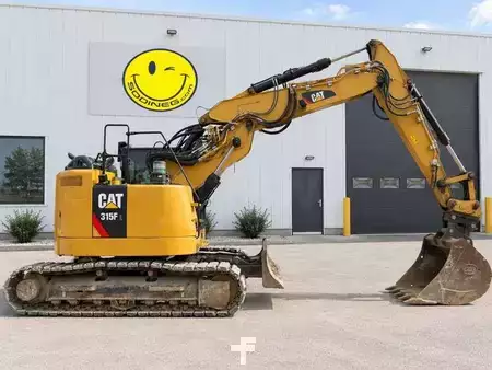Kettenbagger 2020 Caterpillar 315FLCR + BRH (2)